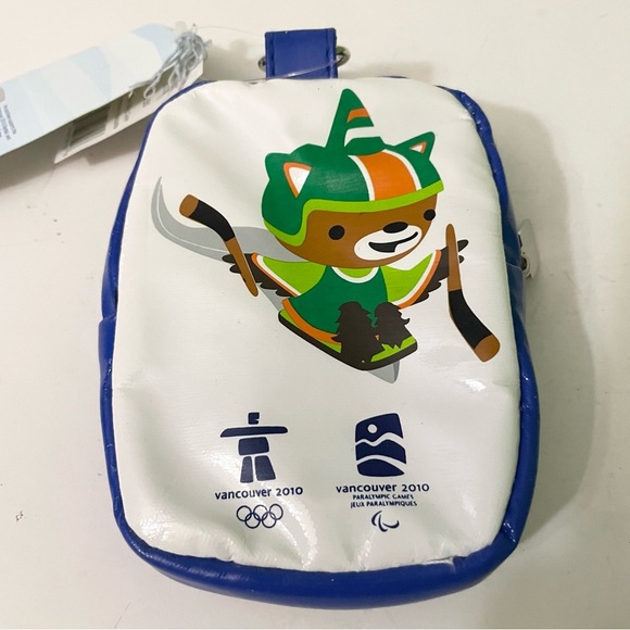 Vancouver 2010 Olympic Mascot Pouch Bag - Picture 13 of 16